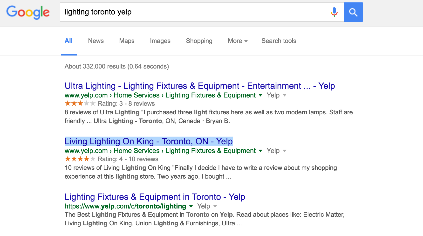 Lighting-Toronto-Yelp